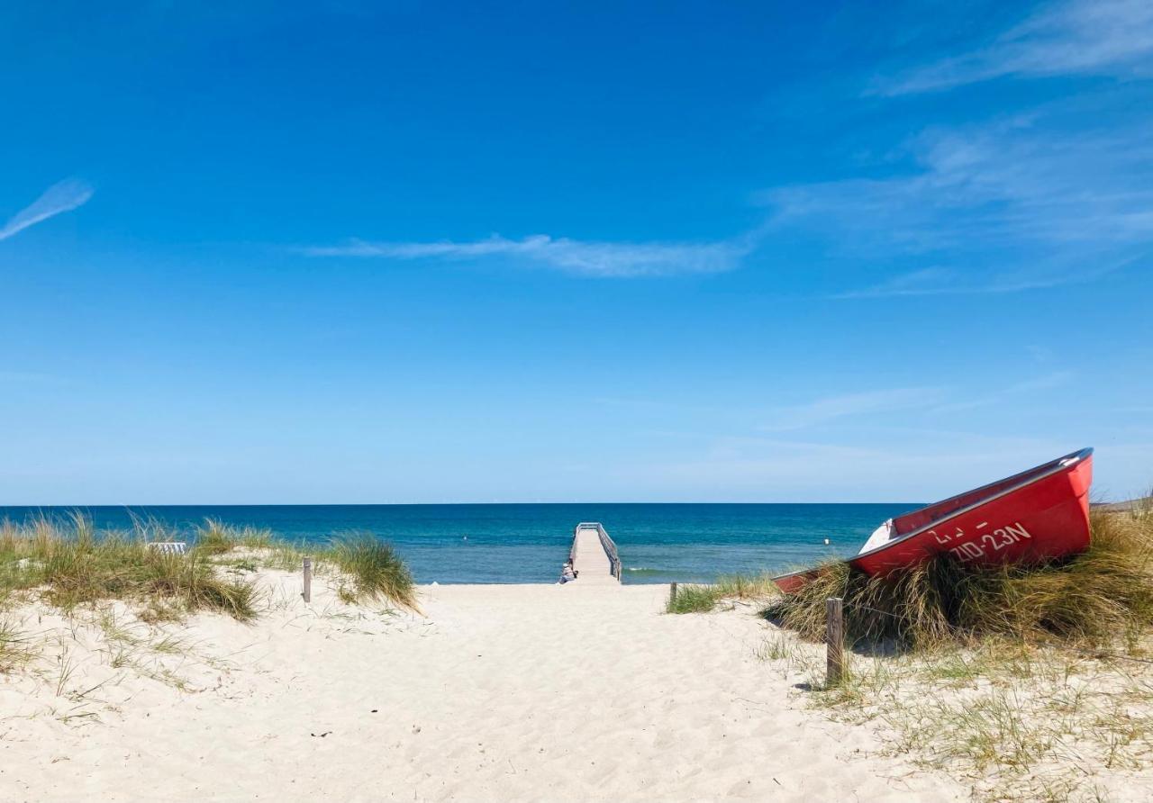 Fewo II Villa Nicole Hafenstrasse 37 Zingst Eksteriør bilde