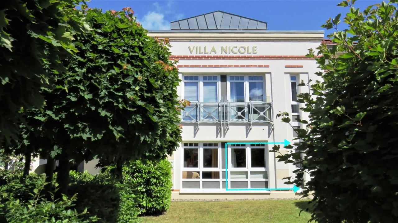 Fewo II Villa Nicole Hafenstrasse 37 Zingst Eksteriør bilde