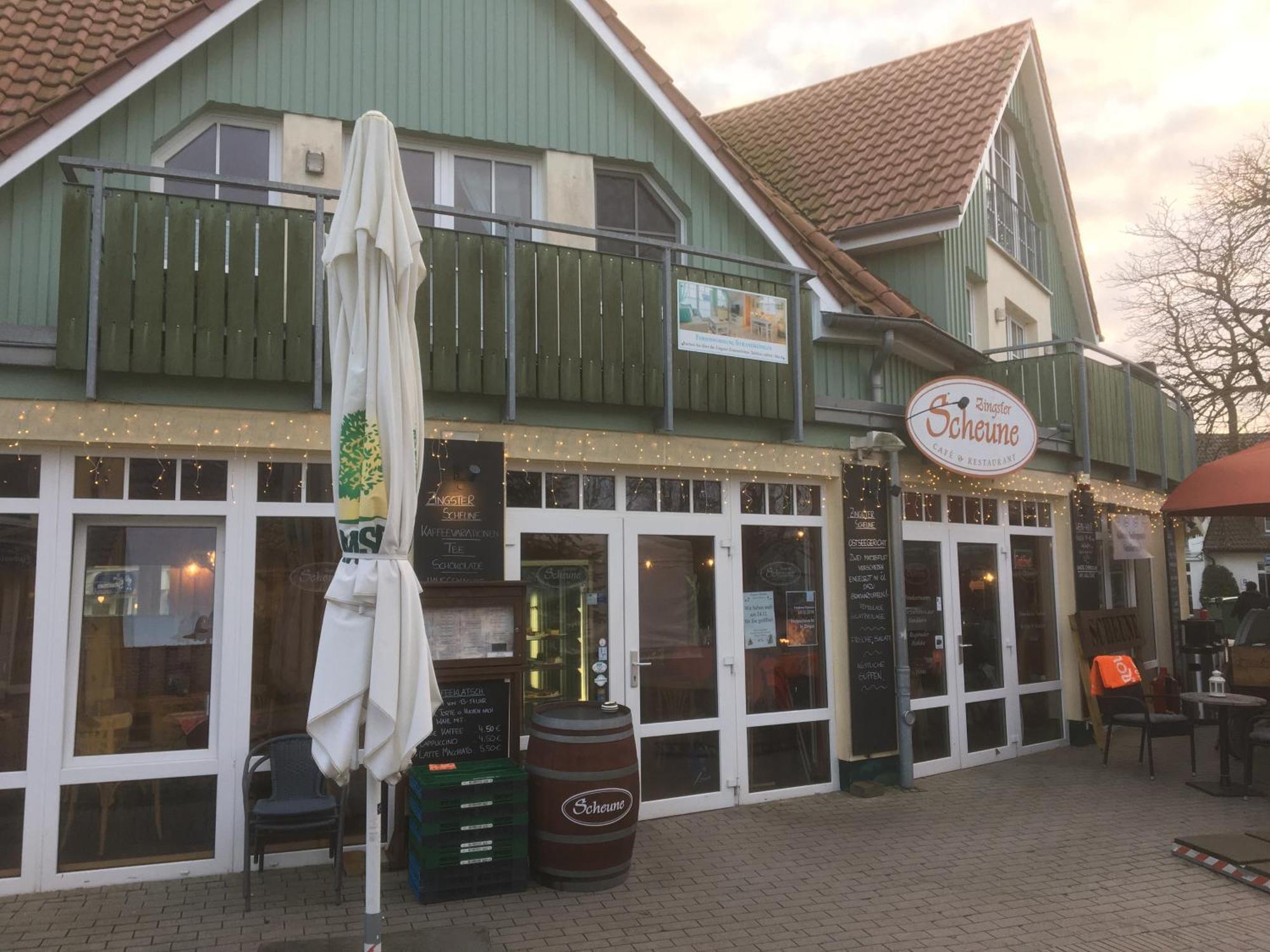 Fewo II Villa Nicole Hafenstrasse 37 Zingst Eksteriør bilde